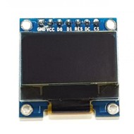 0.96" SPI OLED 128x64- Blue